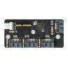 PCIe TO 4-Ch SATA 3.0 Expander, 6Gpbs High-speed SATA - zdjęcie 2