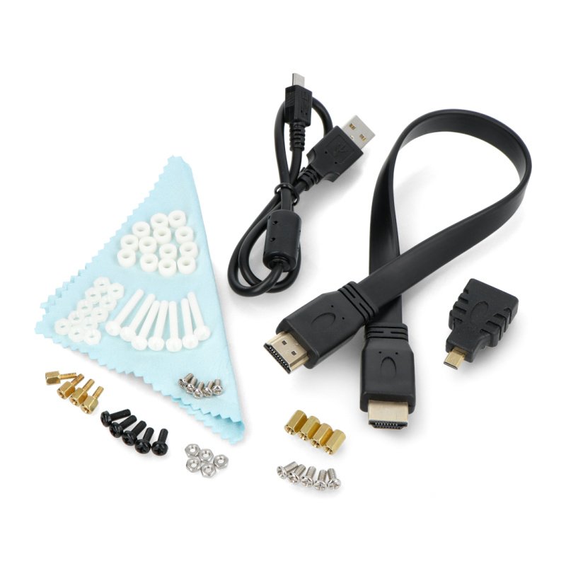 Kapacitní dotykový displej LCD 7 '' B 800x480px HDMI + USB pro