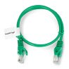 Lanberg Ethernet Patchcord UTP 5e 0,5m - zelený - zdjęcie 2