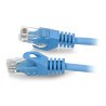 Lanberg Ethernet Patchcord UTP 6 1,5 m - modrý - zdjęcie 1