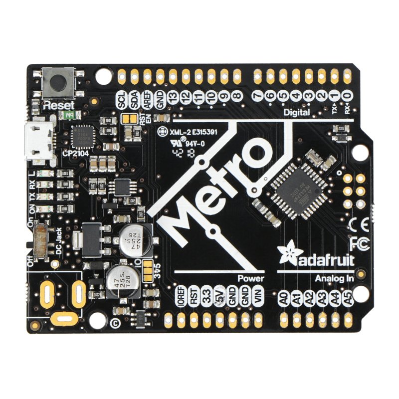 Metro 328 - žádné konektory - kompatibilní s Arduino - Adafruit