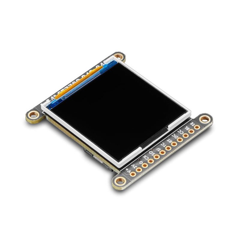 Grafický barevný TFT LCD 1,54 '' 240x240px se čtečkou microSD -