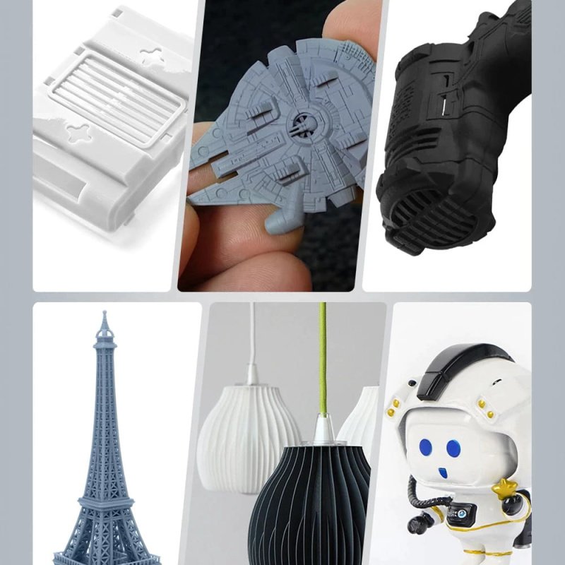 Pryskyřice pro 3D tiskárnu – Anycubic 3D Printing UV Sensitive