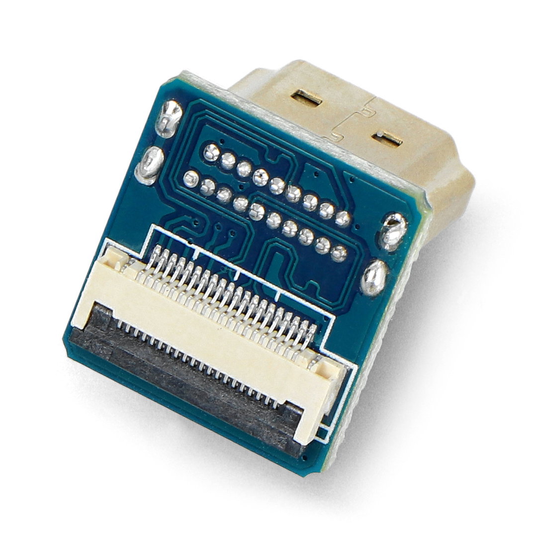 DIY adaptér HDMI - úhlový - Waveshare 14527