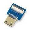 DIY HDMI Cable: Straight Mini HDMI Plug Adapter - zdjęcie 1