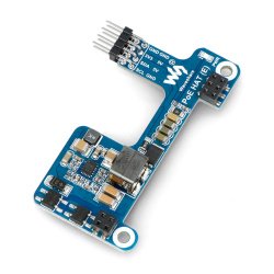 Power over Ethernet HAT (E) for Raspberry Pi 3B+/4B