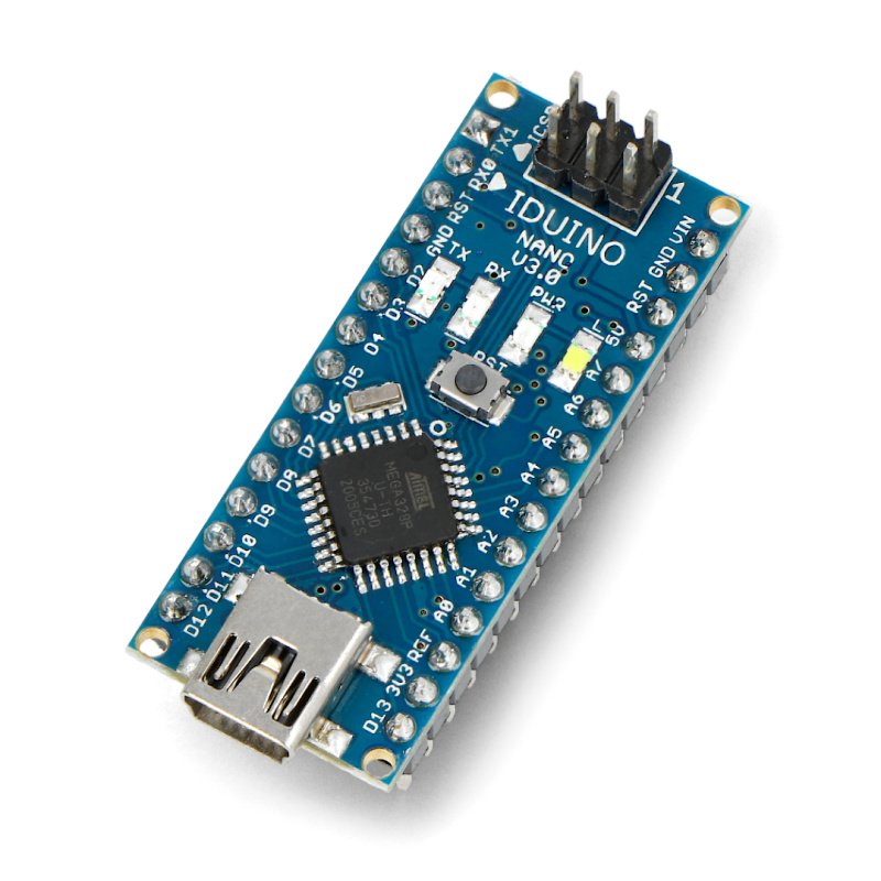 Iduino Nano - kompatibilní s Arduino + USB kabel