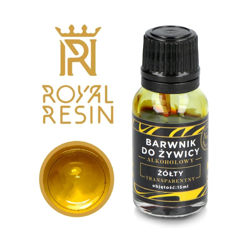 Barwnik alkoholowy do żywicy epoksydowej Royal Resin -