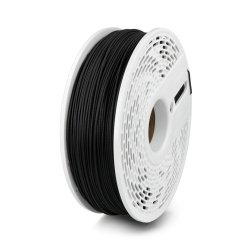 Fiberlogy FiberSatin Filament 1,75 mm 0,85 kg - černá