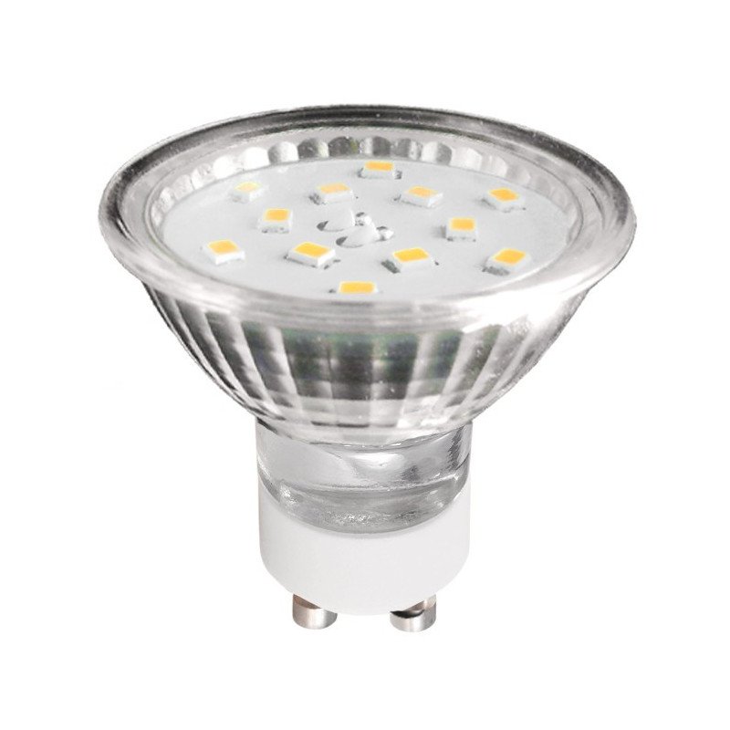 LED ART žárovka, GU10, 2,4W, 220lm