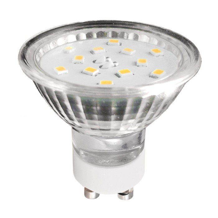 LED ART žárovka, GU10, 2,4W, 220lm