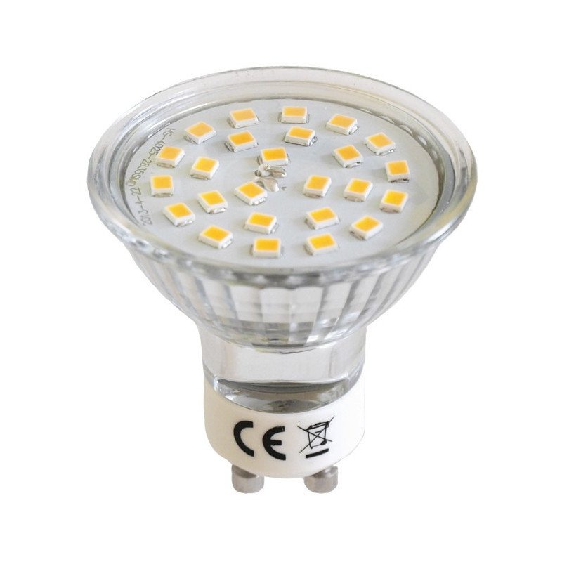 LED ART žárovka, GU10, 3,6 W, 340 lm