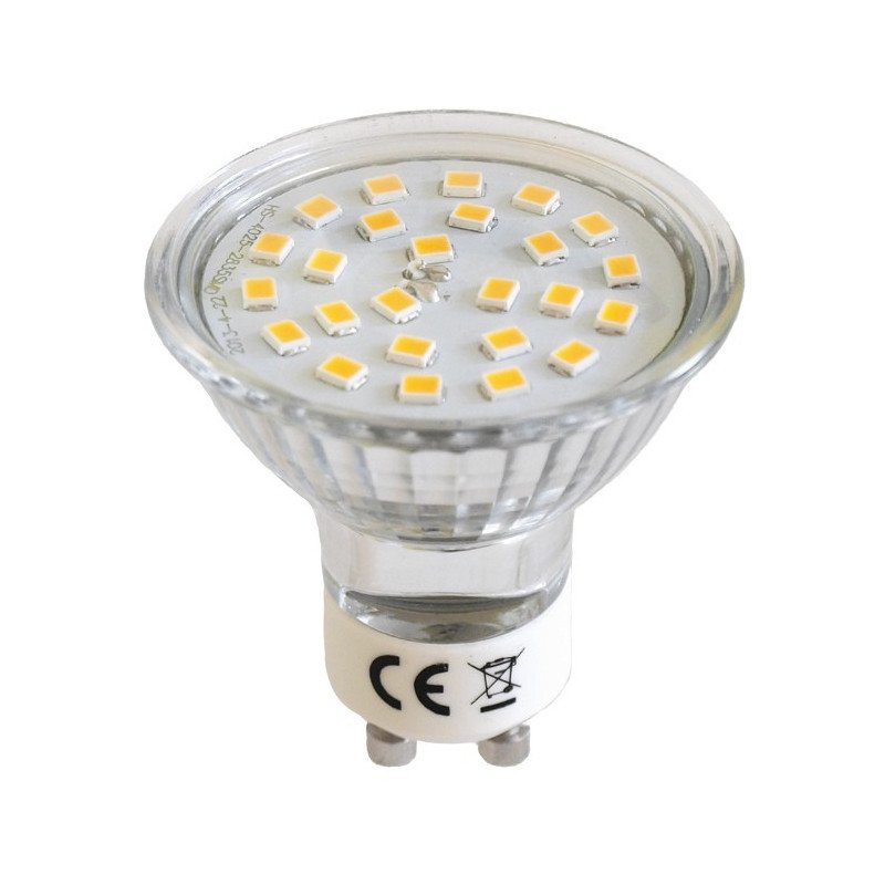 LED ART žárovka, GU10, 3,6 W, 320 lm