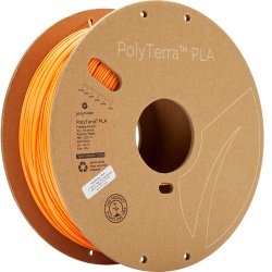 PolyTerra™ PLA (1.75 mm, 1 kg) (Sunrise Orange)