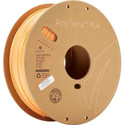 PolyTerra™ PLA (1.75 mm, 1 kg) (Peach)