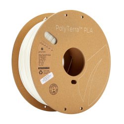 Polymaker PolyTerra PLA filament 1,75mm, 1kg - Bavlna Bílá