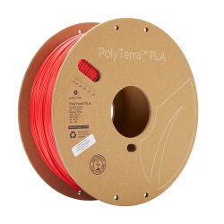 Polymaker PolyTerra PLA filament 1,75mm, 1kg - Lávová červená