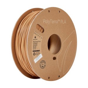 Polymaker PolyTerra PLA 1,75mm, 1kg - Wood Brown