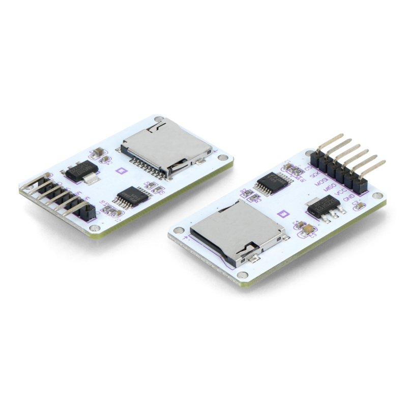 Velleman WPI304N - MicroSD protokolovací štít pro Arduino - 2