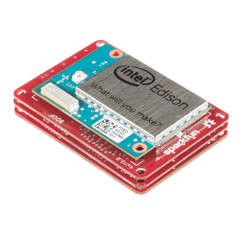Modul je kompatibilní s Arduino pro Intel Edison
