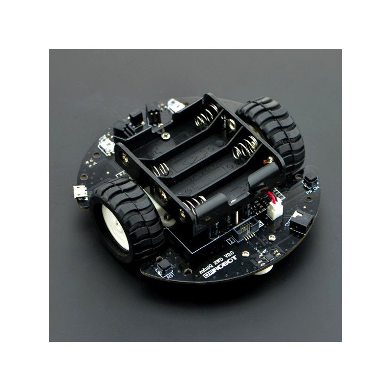 Robot MiniQ 2WD - ovladač kompatibilní s Arduino