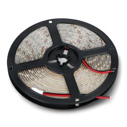 LED pásek SMD2835 IP65 4,8W, 60 LED / m, 8mm, teplá barva - 5m