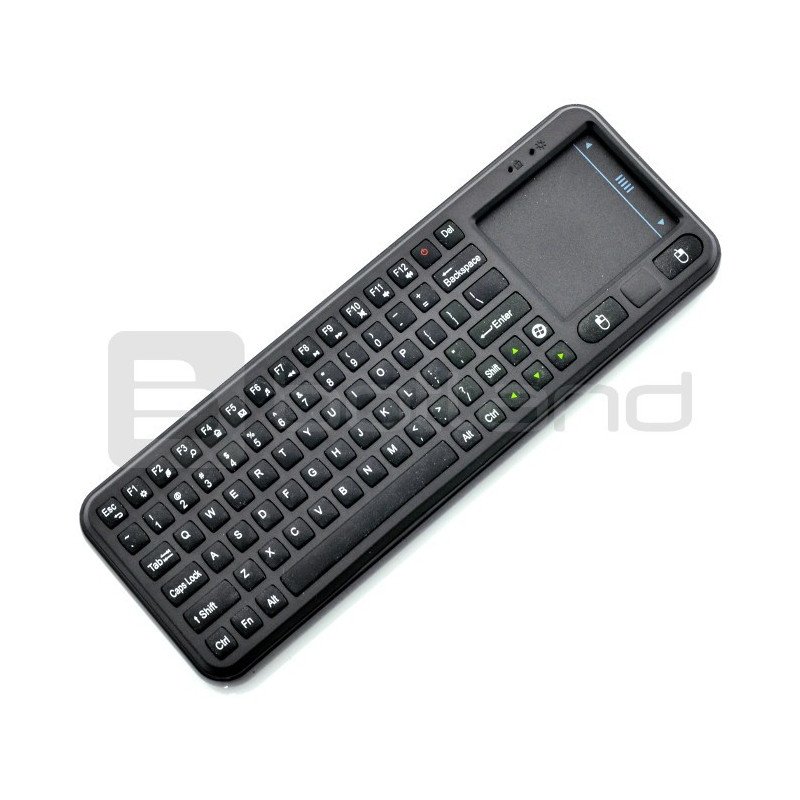 Bezdrátová klávesnice + chytrý touchpad Measy RC8