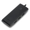 Hub 4w1 Baseus Lite Series USB do 4x USB 3.0 2m (czarny) - zdjęcie 1
