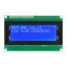 LCD displej 4x20 znaků modrý - justPi - zdjęcie 1