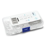 Zestaw złącz justPi JST PH2.00 2/3/4/5 pin (męskie+żeńskie) i