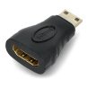 MiniHDMI - adaptér HDMI - zdjęcie 2