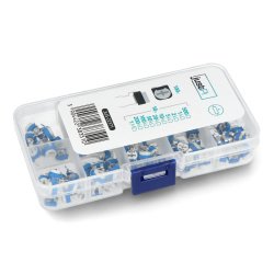 Sada horizontálních montážních potenciometrů - 100 ks. - jen Pi