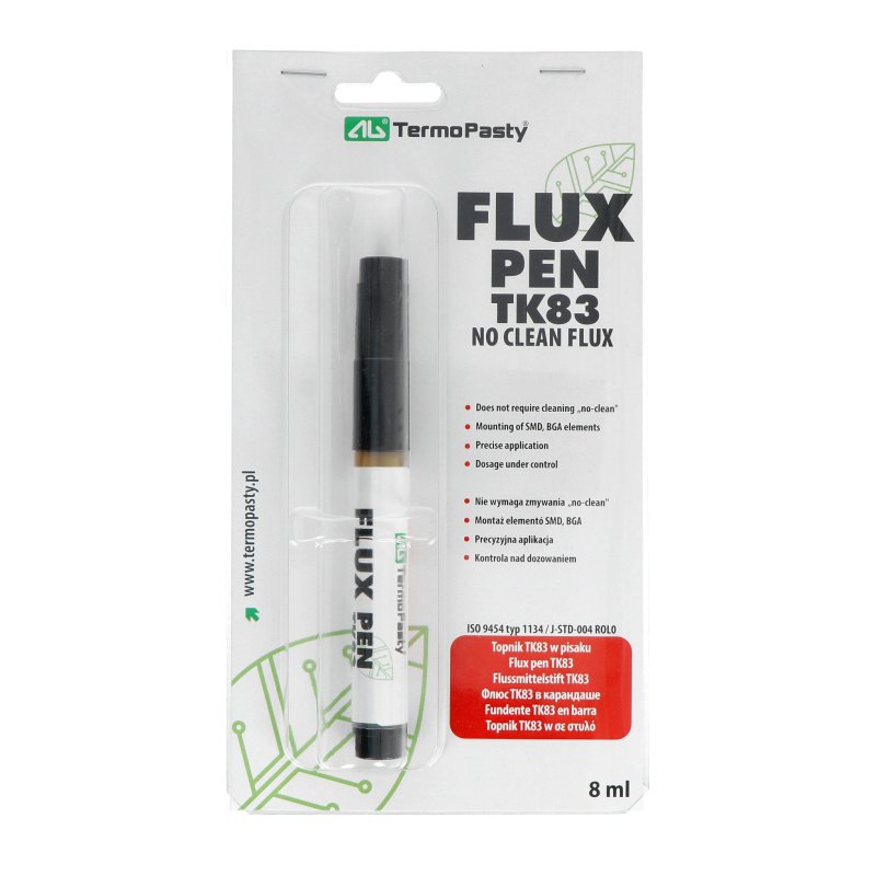 Flux Pen TK83 flux - ve formě pera - 8ml
