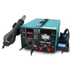 Pájecí stanice Hotair, hrot + napájecí zdroj 15V / 1A Yihua