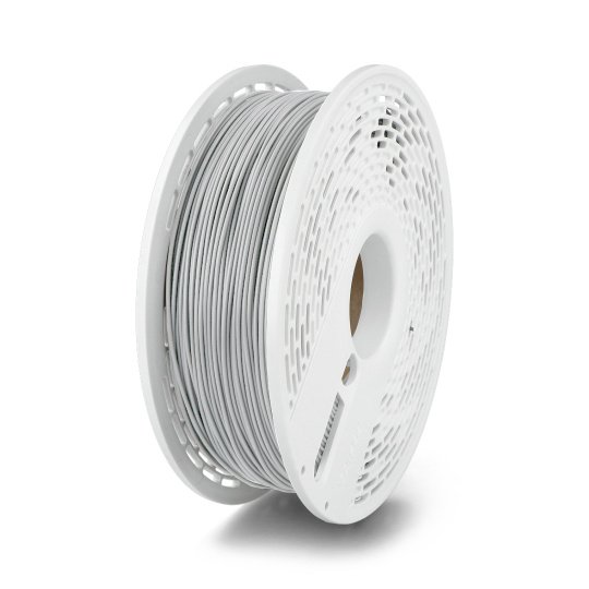Fiberlogy ABS Plus Filament 1,75 mm 0,85 kg - šedá