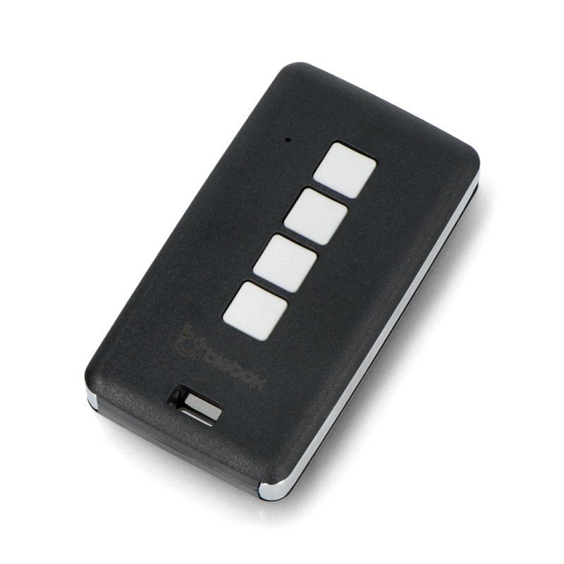 BleBox uRemote Pro - dálkový ovladač pro ovladače - černý