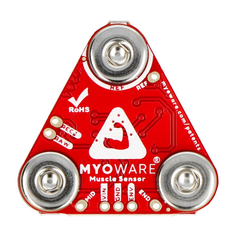 MyoWare 2.0 Muscle Sensor (nowa wersja)