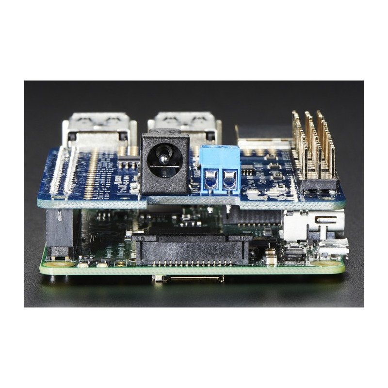 16kanálový řadič PWM Adafruit Mini Kit - servopohon pro Raspberry Pi