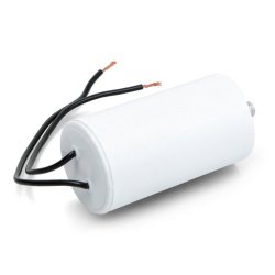Motorový kondenzátor 16uF / 450V 35x71mm s vodiči