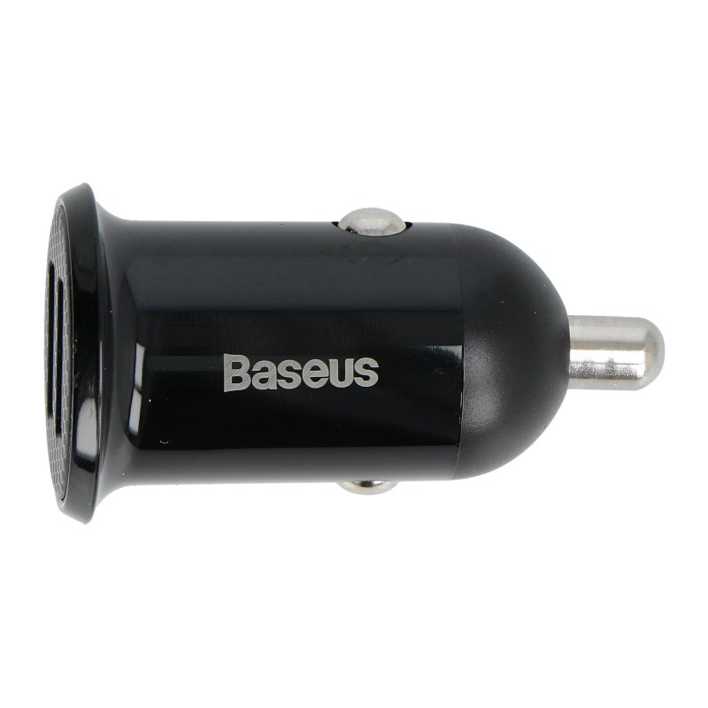 Ładowarka samochodowa Baseus Grain Pro 2x USB 4.8A (CCALLP-01)