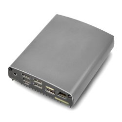 Pouzdro pro Odroid M1 - kov - modrý