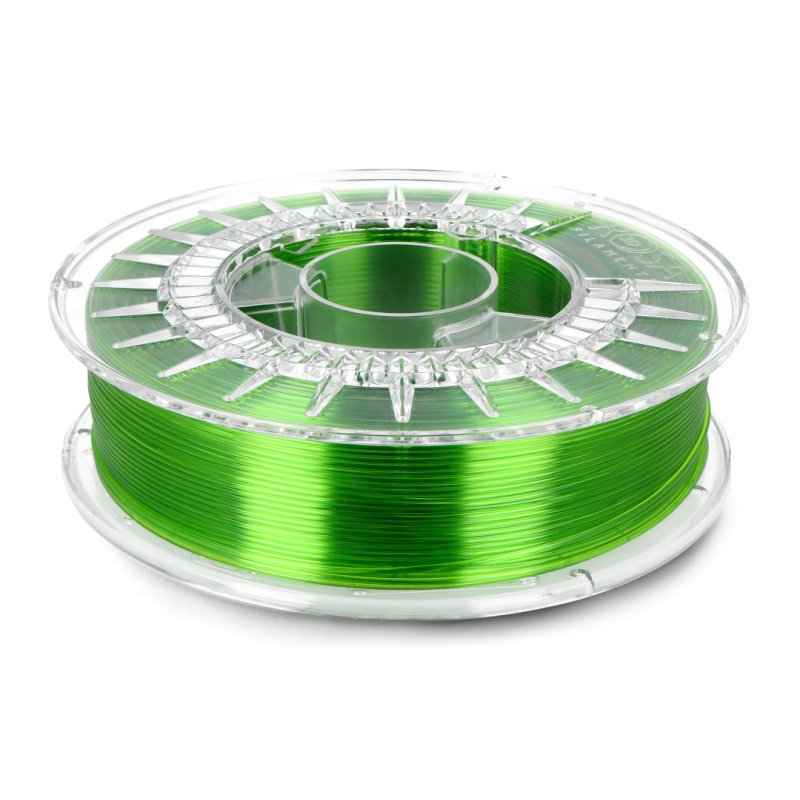 PET-G Standard 1,75mm Light Green Transparent 0,8kg