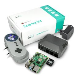 RetroPie Gaming Kit - sada pro stavění herní konzole s
