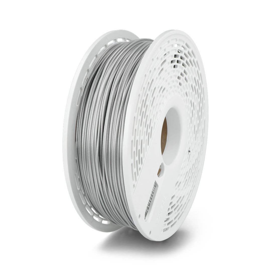 Fiberlogy Easy PETG Filament 1,75 mm 0,85 kg - stříbrná