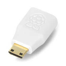Adaptér miniHDMI - originální HDMI pro Raspberry Pi Zero