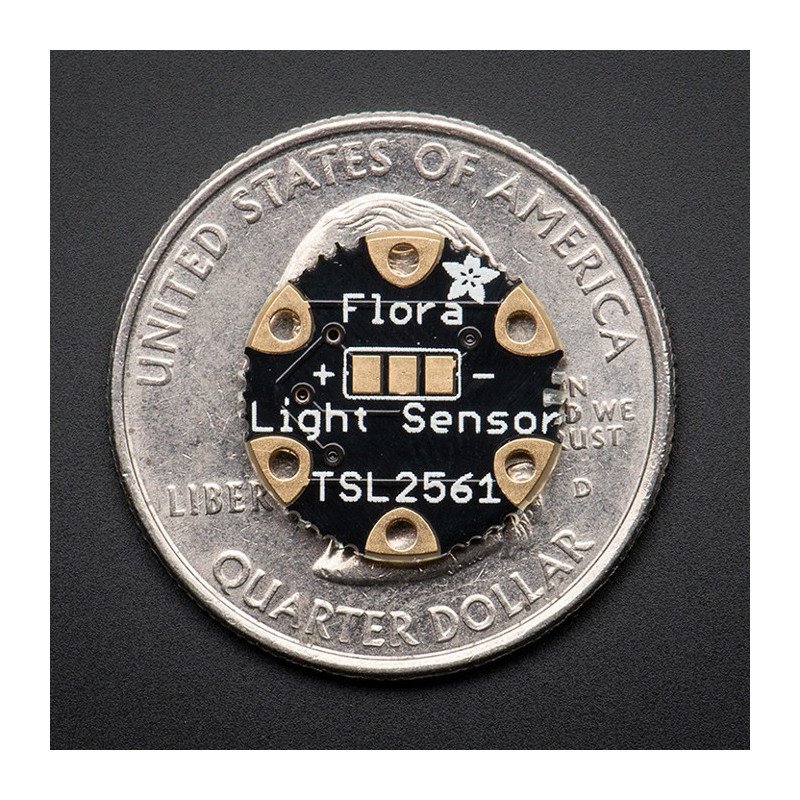 Světelný senzor Adafruit FLORA - TSL2561