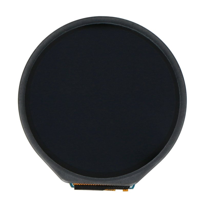 1.28 cala Round LCD Display Module with Touch panel, 240×240
