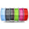 PLA Multicolour Silk 1,75mm Zestaw 6x350g - zdjęcie 1