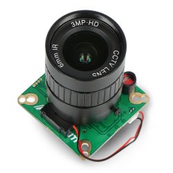 IR-CUT IMX477P 12,3MPx HQ kamera s 6mm CS-mount objektivem -