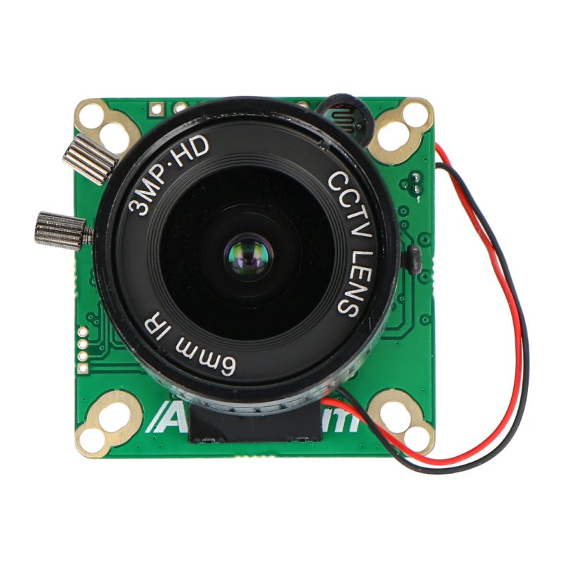 IR-CUT IMX477P 12,3MPx HQ kamera s 6mm CS-mount objektivem -